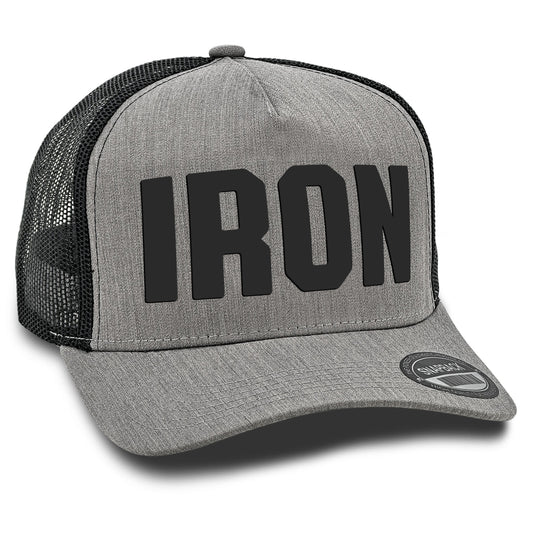 Gymish Iron Workout Hats for Men GYMISH-HAT-GrMESH Hat GYMISH LIFESTYLE