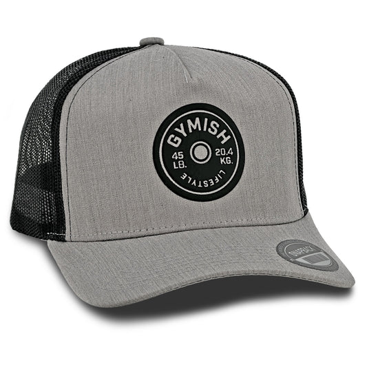 Gymish Weightplate Workout Hats for Men GYMISH-HAT-GrMESH Hat GYMISH LIFESTYLE