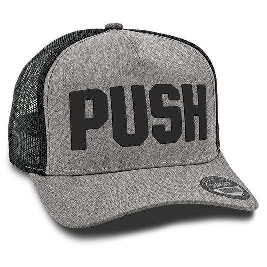 Gymish Push Workout Hats for Men GYMISH-HAT-GrMESH Hat GYMISH LIFESTYLE