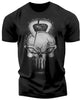 028. Gym Reaper Funny Motivational Workout Gym T-Shirt for Men