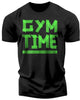 148. Gym Time Funny Motivational Workout Gym T-Shirt for Men
