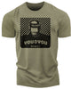 151. You vs You Funny Motivational Workout Gym T-Shirt for Men