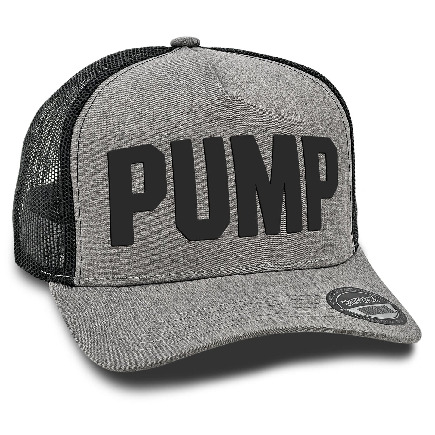 Gymish Pump Workout Hats for Men GYMISH-HAT-GrMESH Hat GYMISH LIFESTYLE