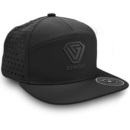 Gymish Workout Gym Hats for Men GYMISH-HAT-BLACK Hat GYMISH LIFESTYLE