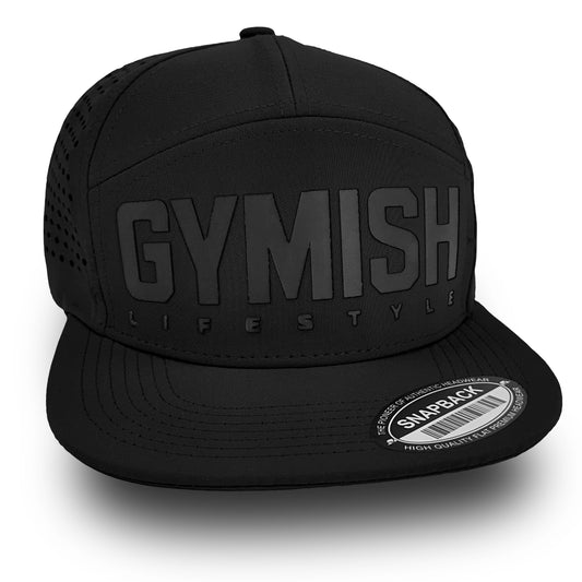 Gymish Lifestyle Workout Gym Hats for Men GYMISH-HAT-BLACK Hat GYMISH LIFESTYLE