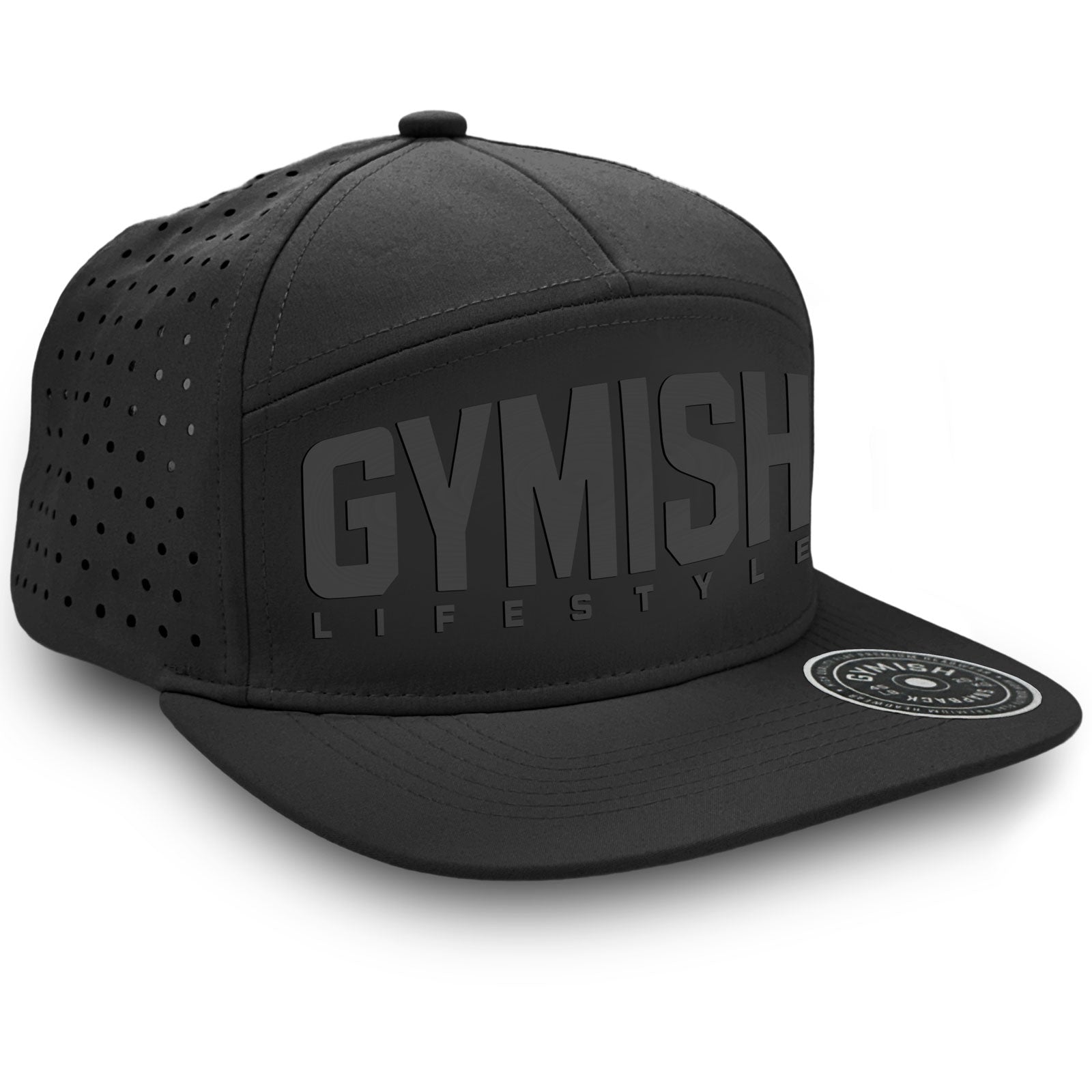Gymish Lifestyle Workout Gym Hats for Men GYMISH-HAT-BLACK Hat GYMISH LIFESTYLE