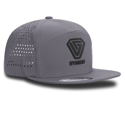 Gymish Workout Gym Hats for Men GYMISH-HAT-GREY Hat GYMISH LIFESTYLE