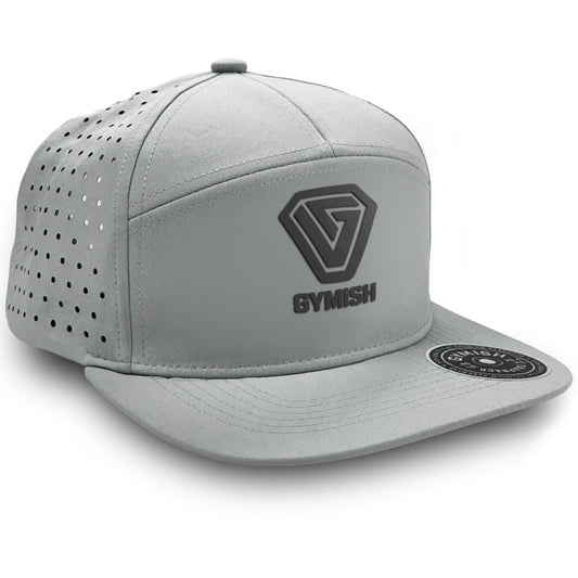 Gymish Workout Gym Hats for Men GYMISH-HAT-GREY Hat GYMISH LIFESTYLE