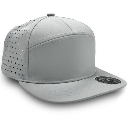 Gymish Blank Workout Gym Hats for Men GYMISH-HAT-GREY Hat GYMISH LIFESTYLE