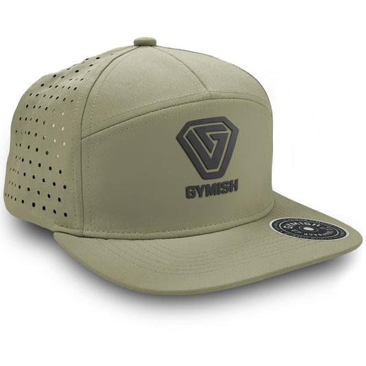 Gymish Workout Gym Hats for Men GYMISH-HAT-MILITARY Hat GYMISH LIFESTYLE