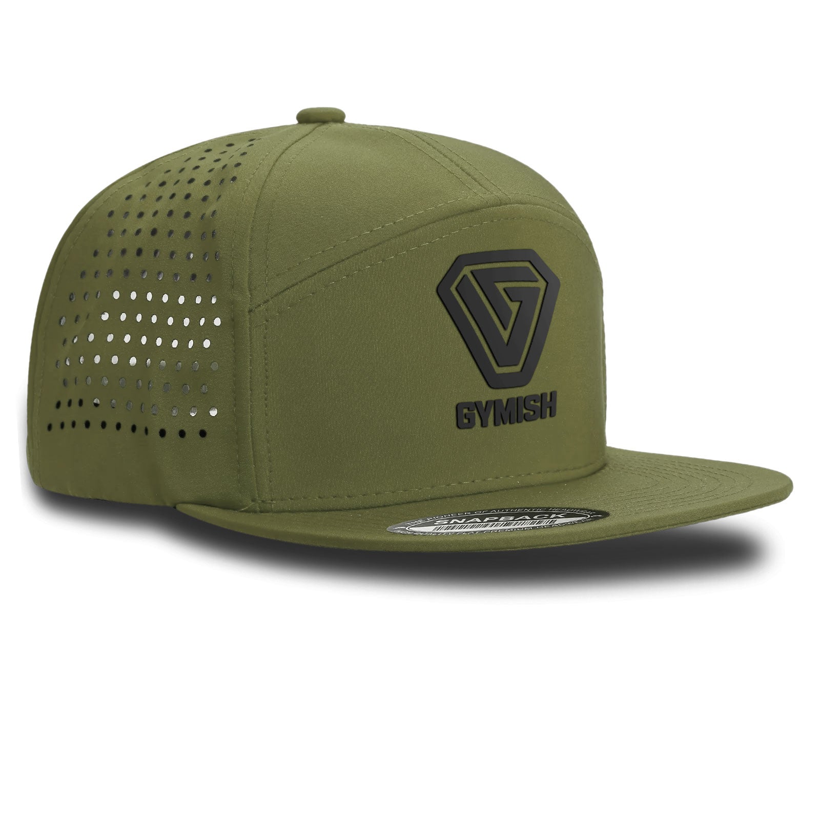 Gymish Workout Gym Hats for Men GYMISH-HAT-MILITARY Hat GYMISH LIFESTYLE