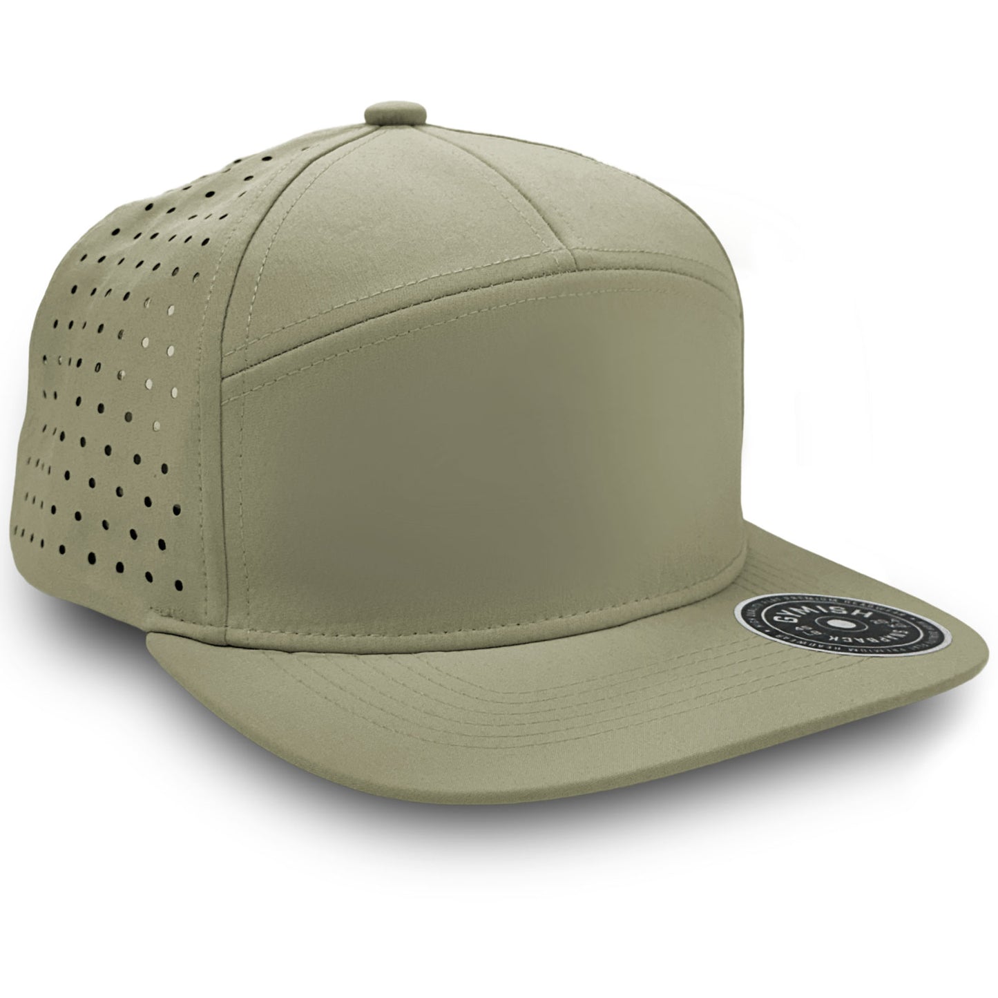 Gymish Blank Workout Gym Hats for Men GYMISH-HAT-MILITARY Hat GYMISH LIFESTYLE