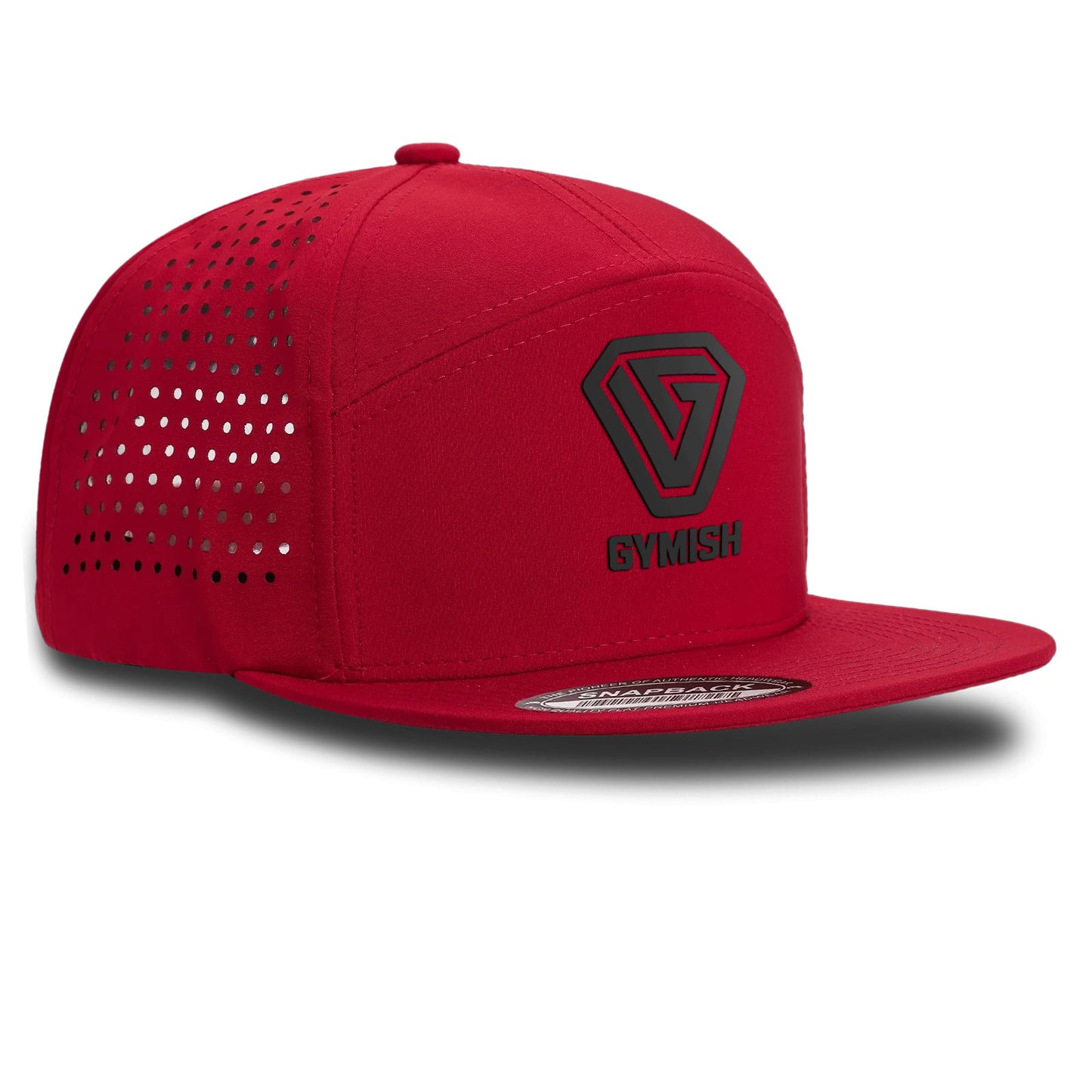 Gymish Workout Gym Hats for Men GYMISH-HAT-RED Hat GYMISH LIFESTYLE