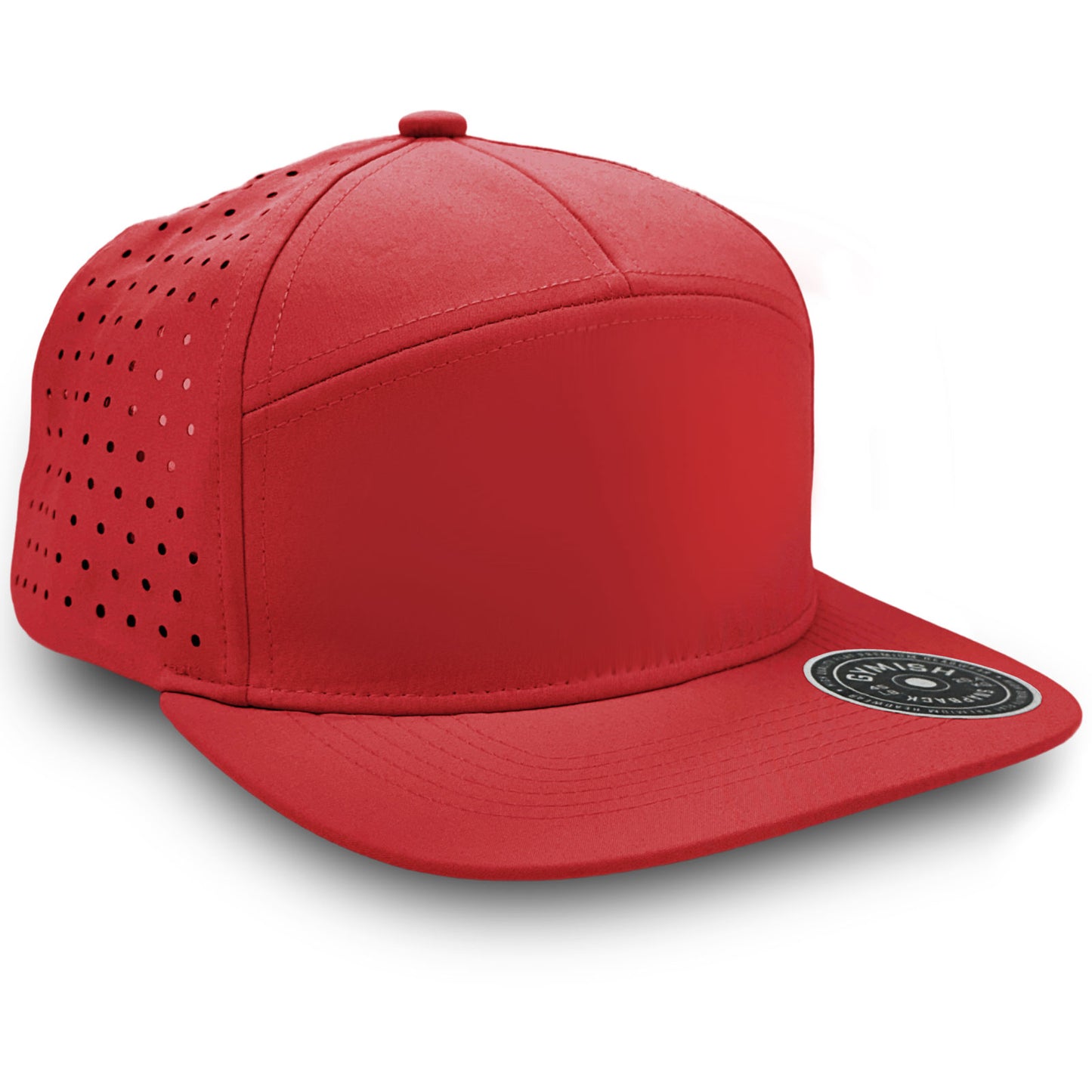 Gymish Blank Workout Gym Hats for Men GYMISH-HAT-RED Hat GYMISH LIFESTYLE