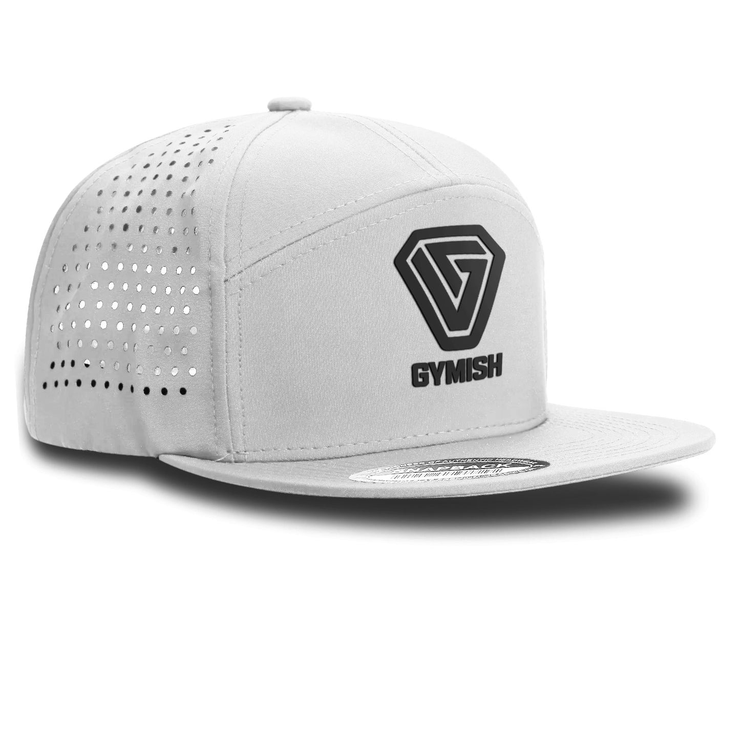 Gymish Workout Gym Hats for Men GYMISH-HAT-WHITE Hat GYMISH LIFESTYLE