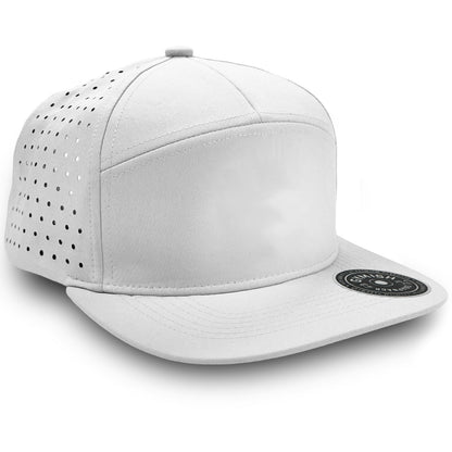 Gymish Blank Workout Gym Hats for Men GYMISH-HAT-WHITE Hat GYMISH LIFESTYLE