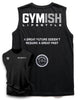 125. GYMISH Great Future Back Funny Workout Muscle Tank Top for Men