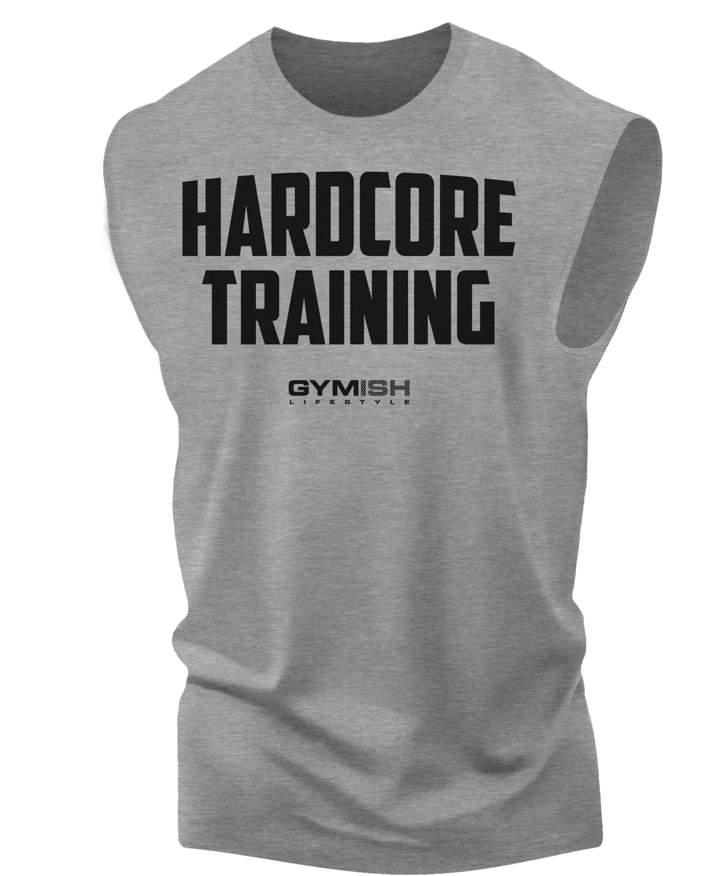 080. Hardcore Training Muscle Tank Top for Men