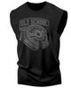 147. Old School Workout Funny Muscle Tank Top for Men