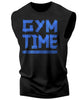 148. Gym Time Workout Funny Muscle Tank Top for Men