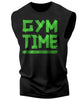 148. Gym Time Workout Funny Muscle Tank Top for Men