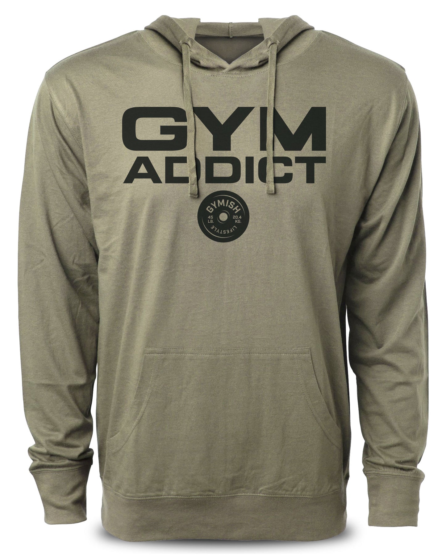 Iron Gym Addict Workout Hoodies Funny Hoodies Gym Sweatshirt Lifting Pullover