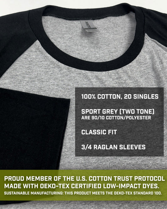 01- RAGLAN Deadlift Workout Gym T-Shirt for Men - Gymish - - #Gym Shirts# - - #Workout T-Shirts#