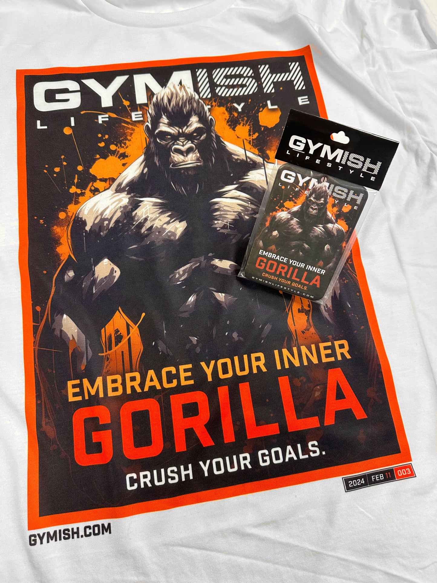 Embrace Your Inner Gorilla Gym Shirts