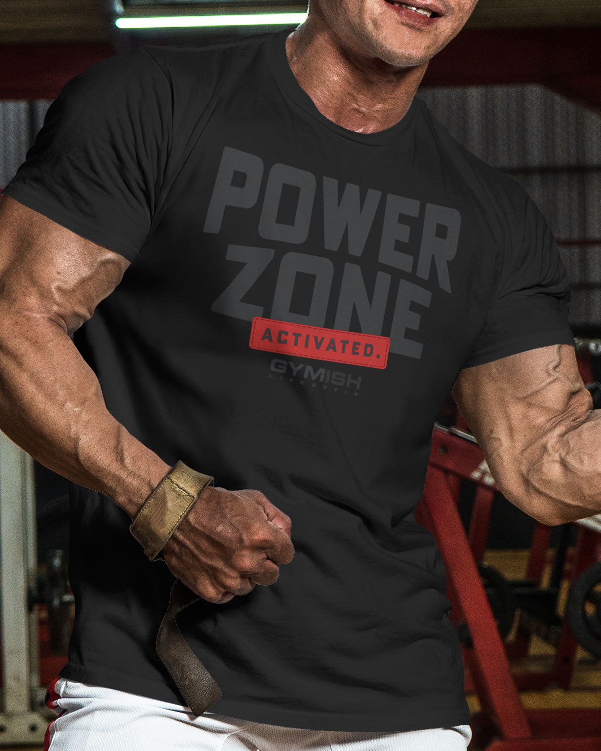 150. Activated Funny Motivational Workout Gym T-Shirt for Men T-Shirt GYMISH LIFESTYLE