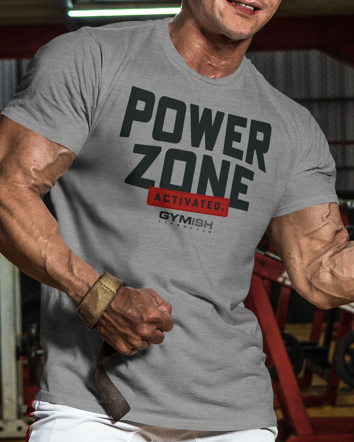 150. Activated Funny Motivational Workout Gym T-Shirt for Men T-Shirt GYMISH LIFESTYLE