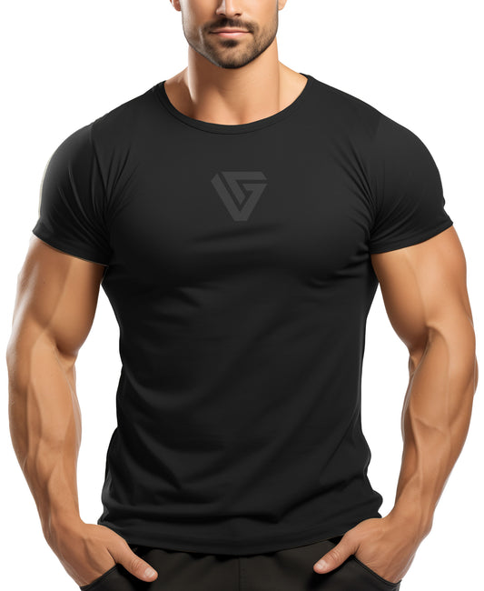 091. Gymish Lifestyle Back design Funny Workout Gym T-Shirt for Men T-Shirt GYMISH LIFESTYLE