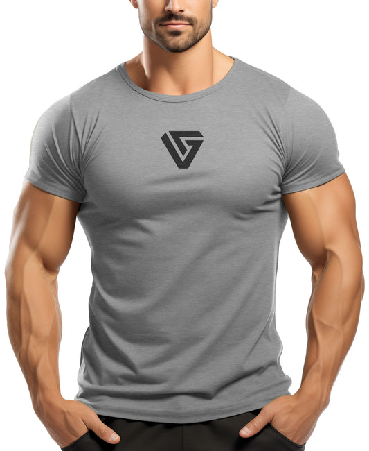 091. Gymish Lifestyle Back design Funny Workout Gym T-Shirt for Men T-Shirt GYMISH LIFESTYLE