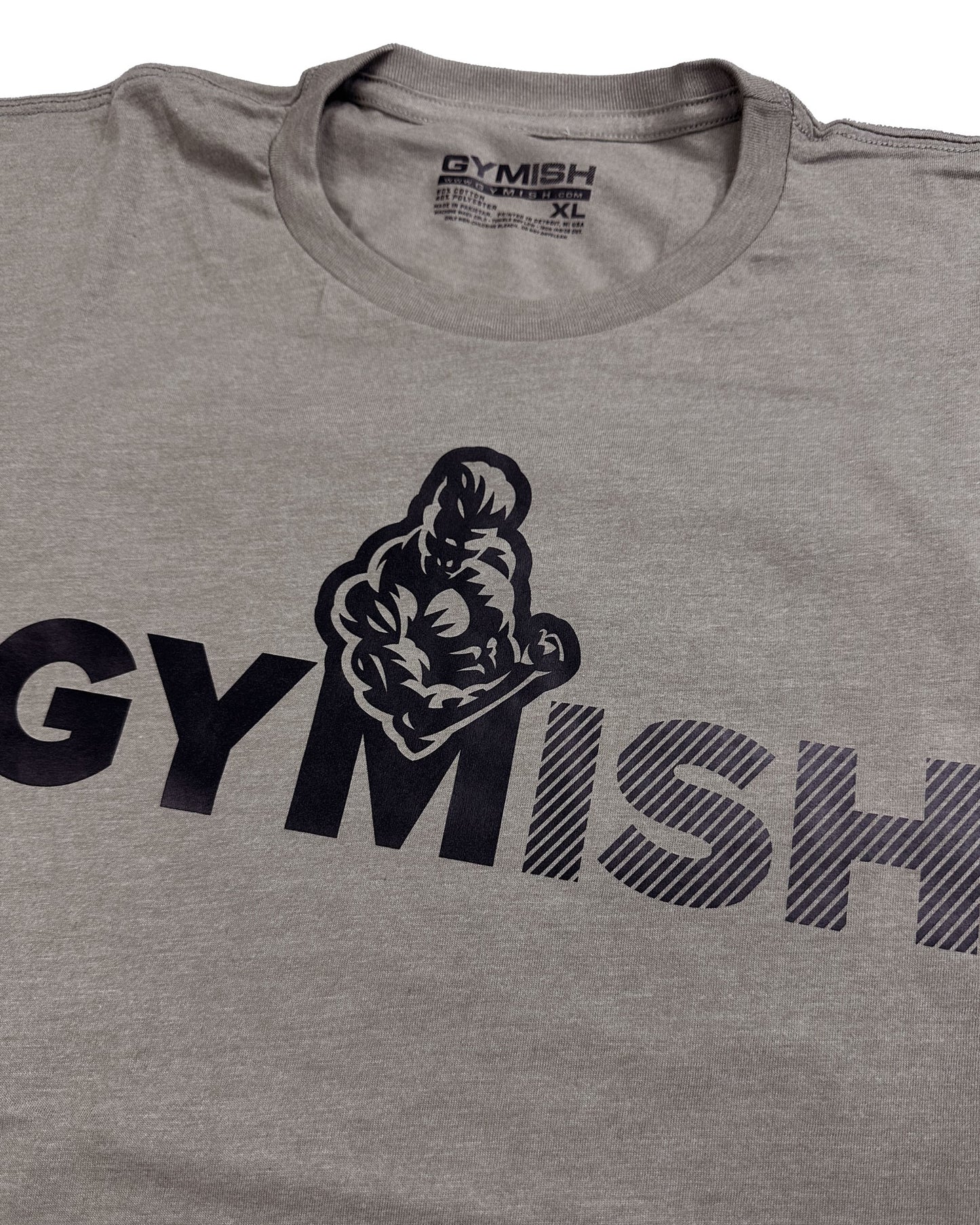 Gymish Brand Motivational Workout Gym T-Shirt for Men T-Shirt GYMISH LIFESTYLE