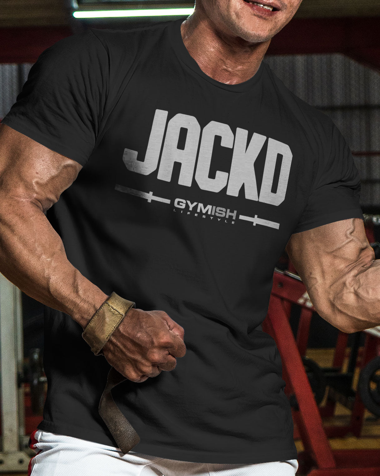 140. Jackd Funny Motivational Workout Gym T-Shirt for Men T-Shirt GYMISH LIFESTYLE