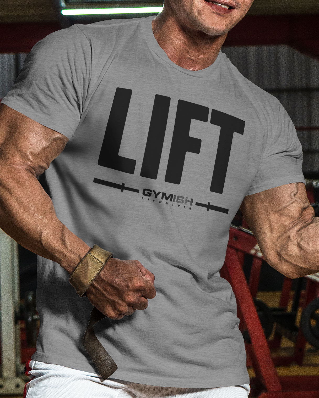 137. Lift Funny Motivational Workout Gym T-Shirt for Men T-Shirt GYMISH LIFESTYLE