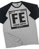 127. RAGLAN Ferrum Forever Funny Workout Gym T-Shirt for Men