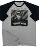 151. RAGLAN You vs You Funny Workout Gym T-Shirt for Men