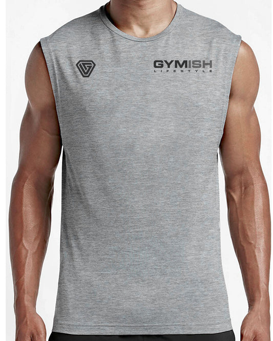 125. GYMISH Great Future Back Funny Workout Muscle Tank Top for Men T-Shirt GYMISH LIFESTYLE