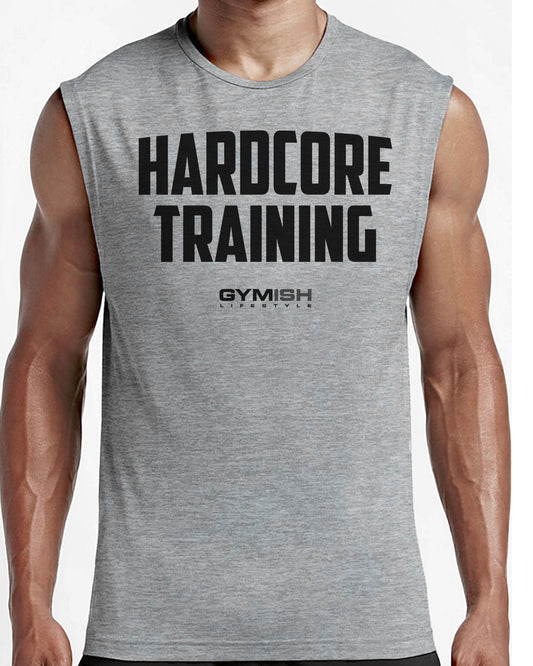 080. Hardcore Training Muscle Tank Top for Men