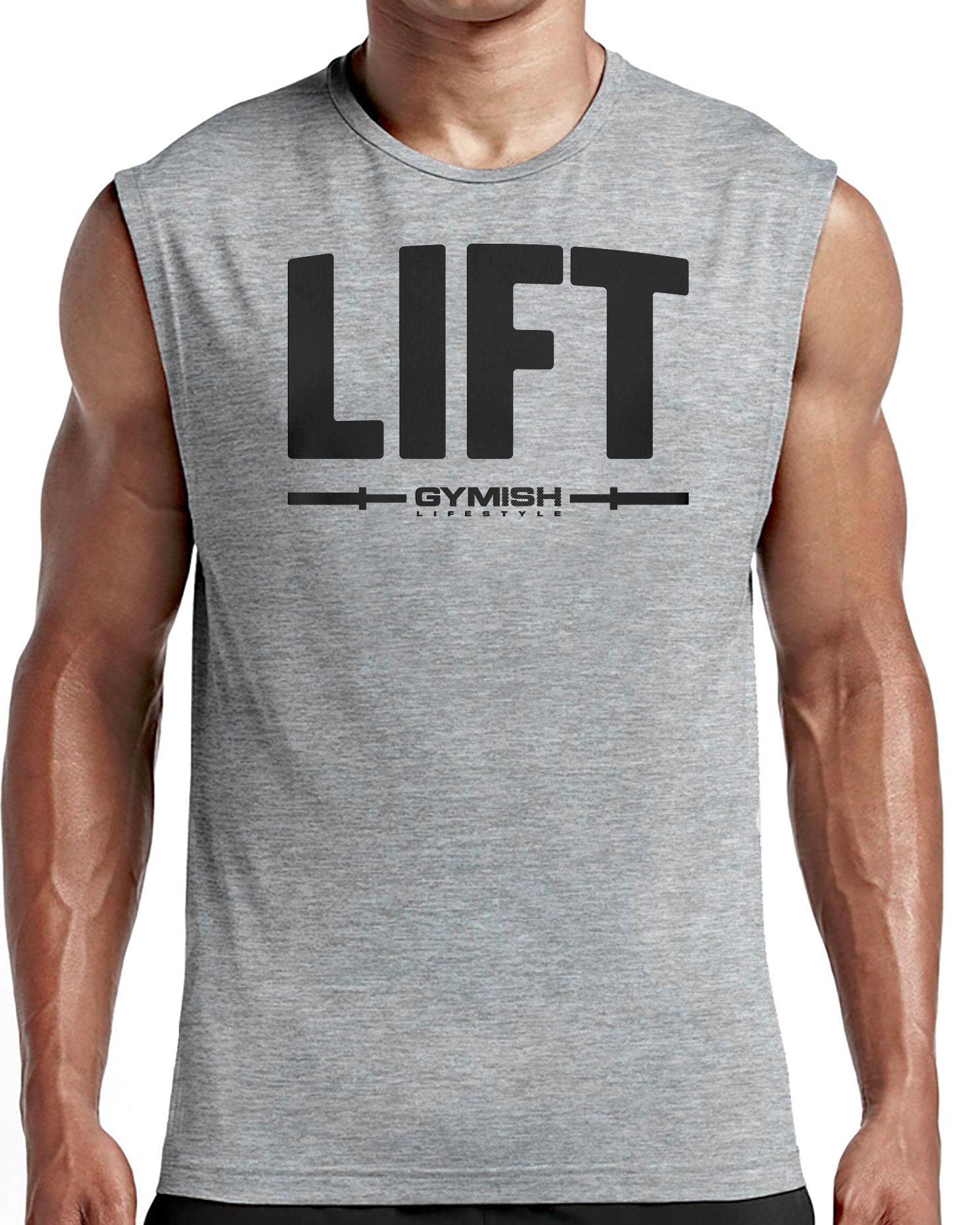 137. Lift Workout Funny Muscle Tank Top for Men T-Shirt GYMISH LIFESTYLE