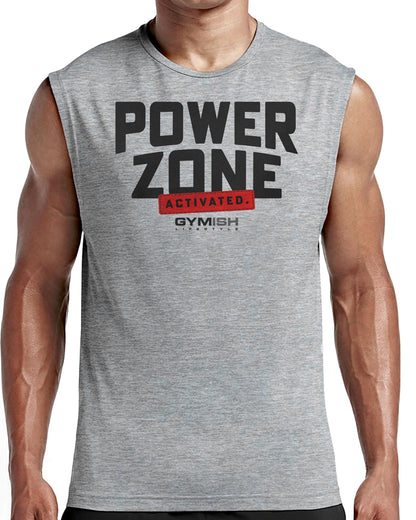 150. Activated Workout Funny Muscle Tank Top for Men T-Shirt GYMISH LIFESTYLE