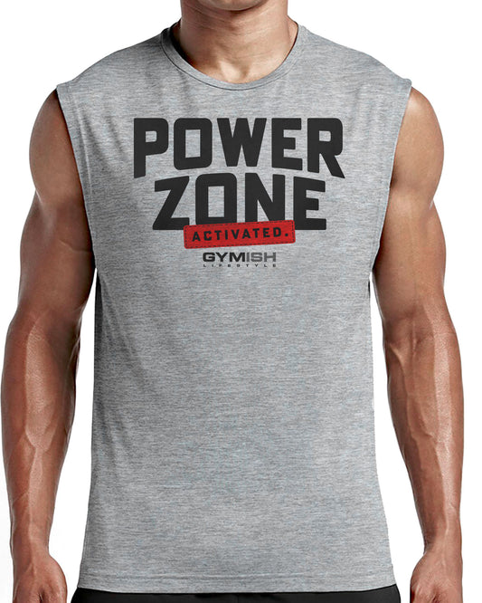 150. Activated Workout Funny Muscle Tank Top for Men T-Shirt GYMISH LIFESTYLE