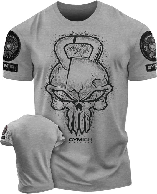 028. Gym Reaper Workout T-Shirt - Gymish - - #Gym Shirts# - - #Workout T-Shirts#