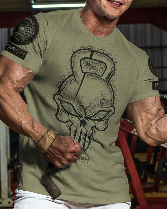 028. Gym Reaper Workout T-Shirt - Gymish - - #Gym Shirts# - - #Workout T-Shirts#