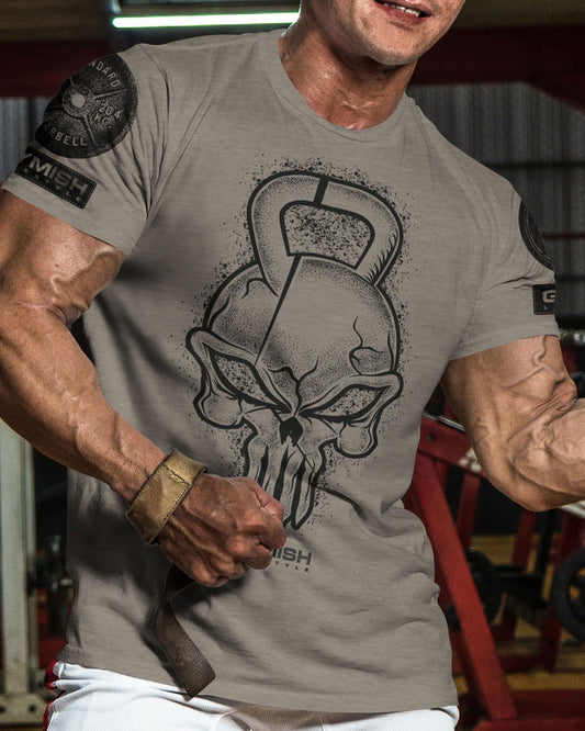 028. Gym Reaper Workout T-Shirt - Gymish - - #Gym Shirts# - - #Workout T-Shirts#