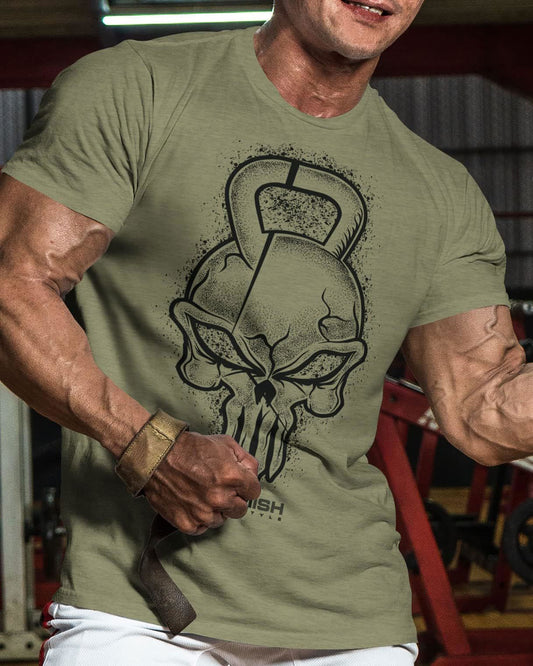 028. Gym Reaper Workout T-Shirt - Gymish - - #Gym Shirts# - - #Workout T-Shirts#