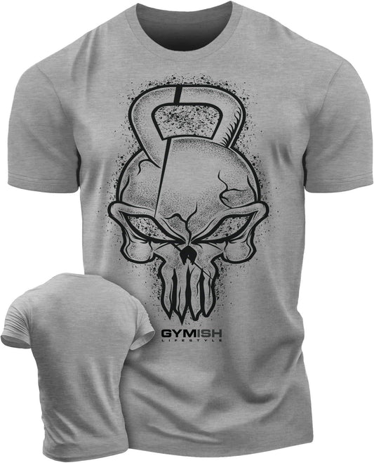 028. Gym Reaper Workout T-Shirt - Gymish - - #Gym Shirts# - - #Workout T-Shirts#