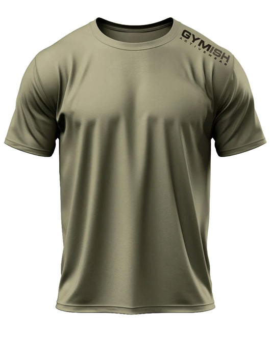 Gymish Activewear Collection - Dri-Power Performance Workout T-Shirt T-Shirt GYMISH LIFESTYLE