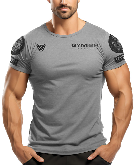 125. GYMISH Great Future Back Design Funny Workout Gym T-Shirt for Men T-Shirt GYMISH LIFESTYLE
