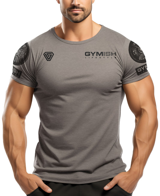 125. GYMISH Great Future Back Design Funny Workout Gym T-Shirt for Men T-Shirt GYMISH LIFESTYLE